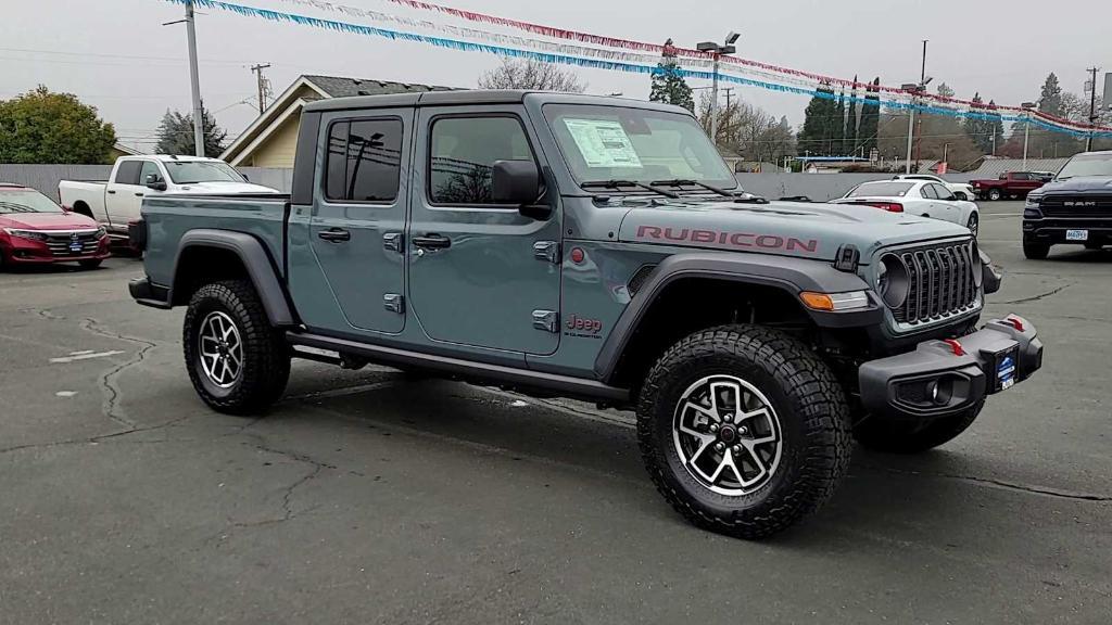 new 2025 Jeep Gladiator car, priced at $59,999