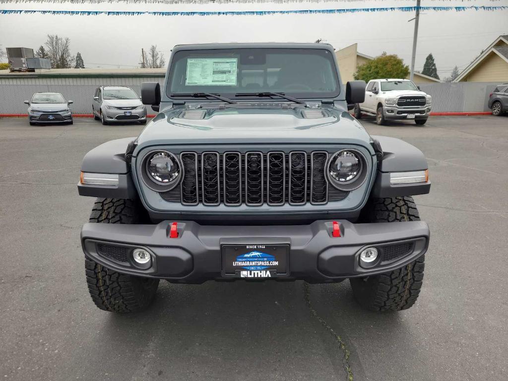 new 2025 Jeep Gladiator car, priced at $59,999