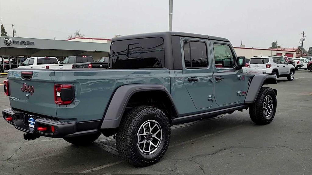 new 2025 Jeep Gladiator car, priced at $59,999