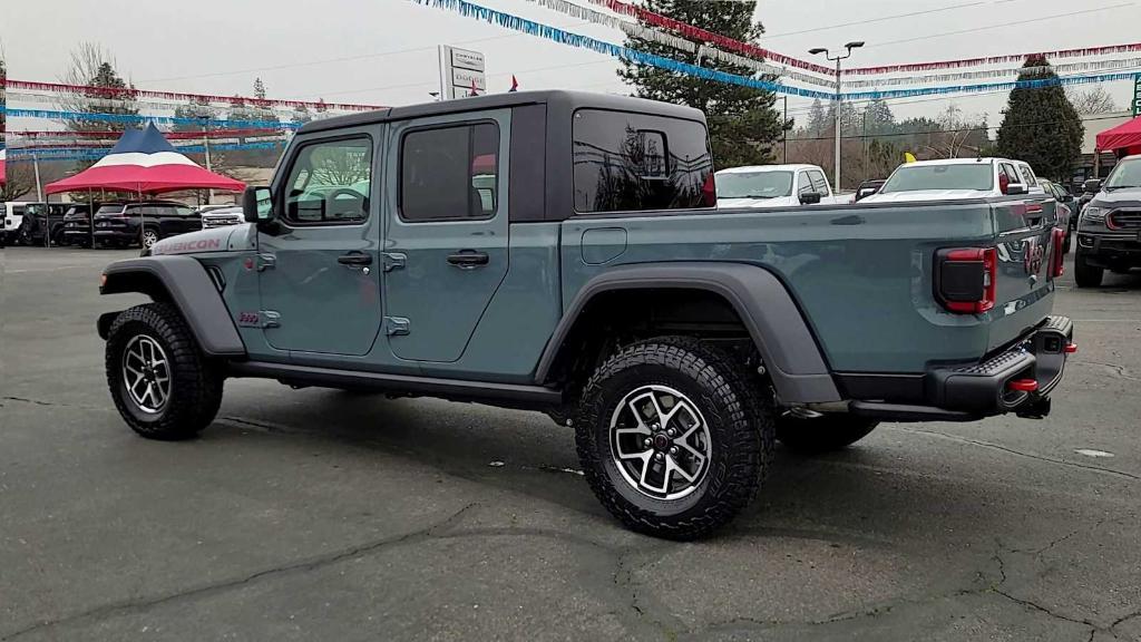 new 2025 Jeep Gladiator car, priced at $59,999