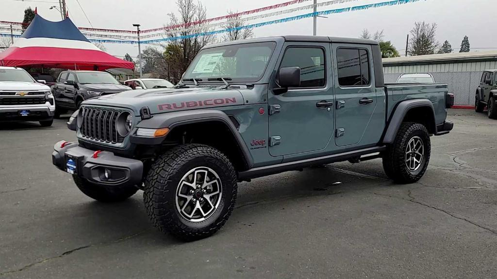 new 2025 Jeep Gladiator car, priced at $59,999