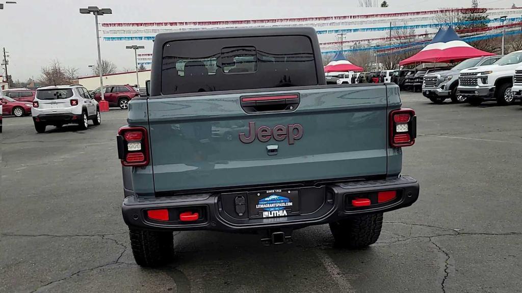 new 2025 Jeep Gladiator car, priced at $59,999