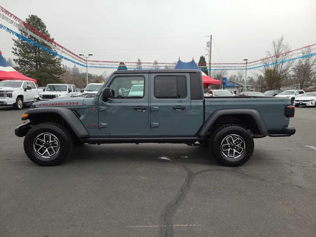 new 2025 Jeep Gladiator car, priced at $59,999