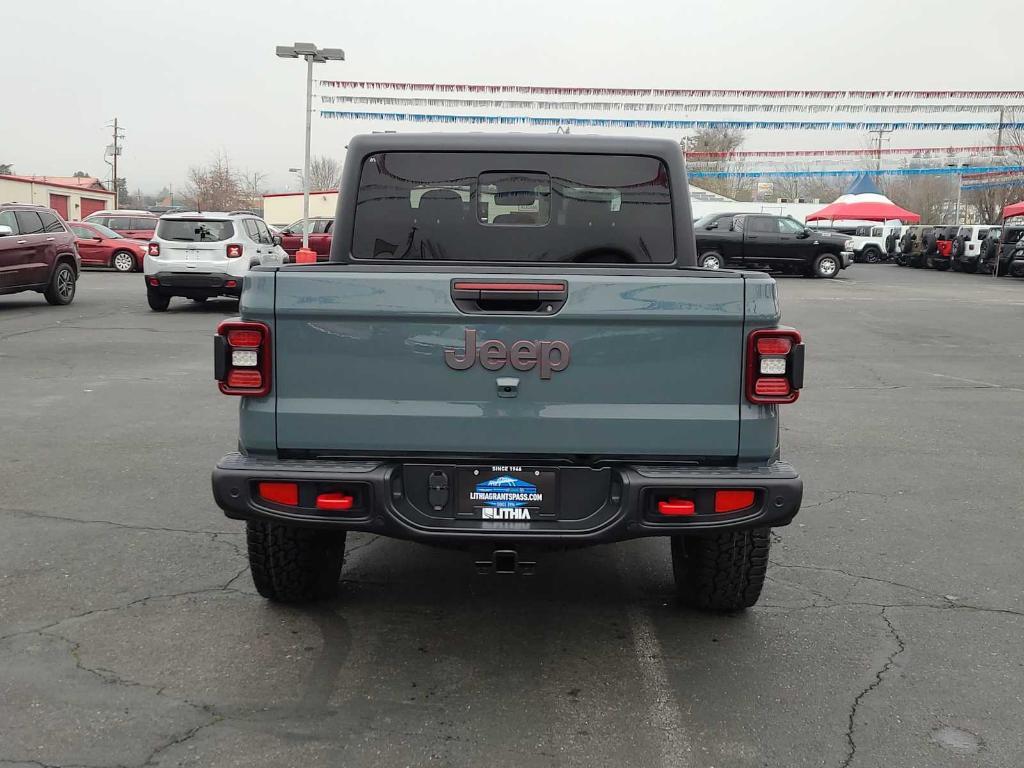 new 2025 Jeep Gladiator car, priced at $59,999