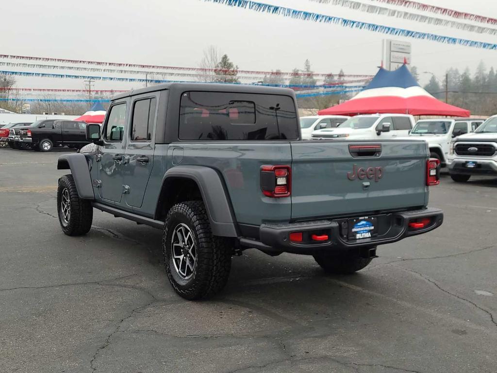 new 2025 Jeep Gladiator car, priced at $59,999