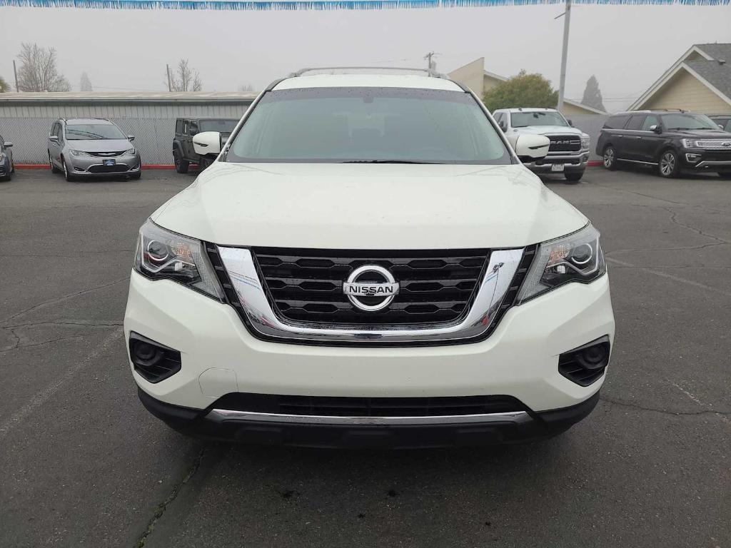 used 2020 Nissan Pathfinder car, priced at $17,143