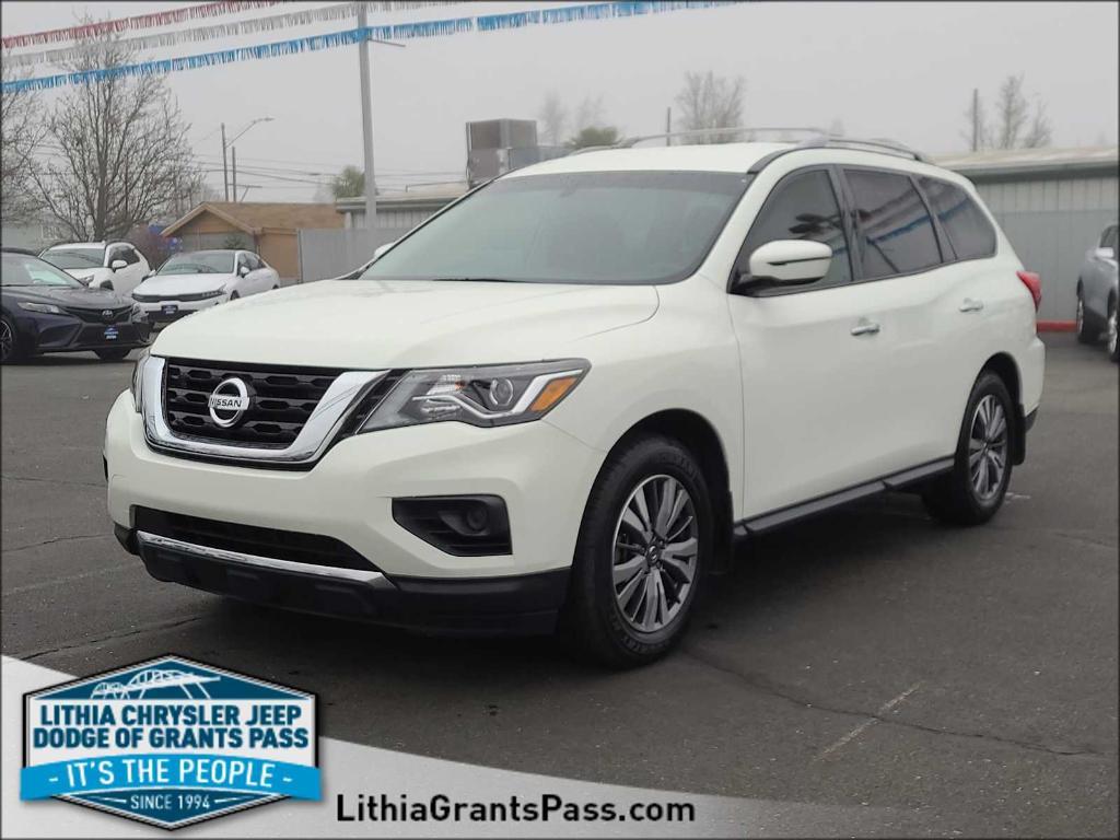 used 2020 Nissan Pathfinder car, priced at $17,143