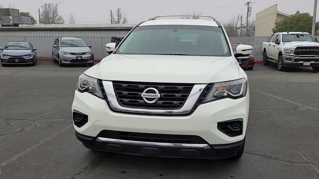 used 2020 Nissan Pathfinder car, priced at $17,143