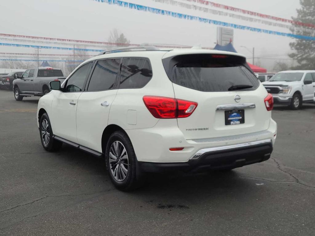 used 2020 Nissan Pathfinder car, priced at $17,143