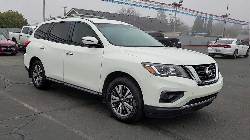 used 2020 Nissan Pathfinder car, priced at $17,143