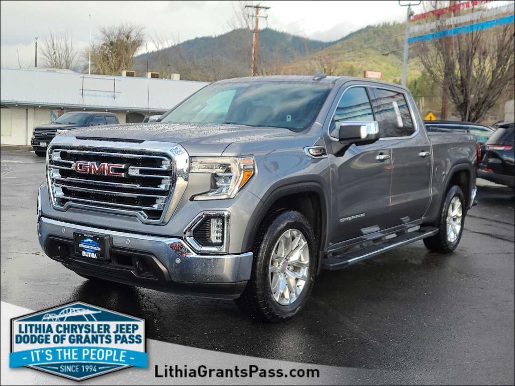 used 2021 GMC Sierra 1500 car, priced at $44,735