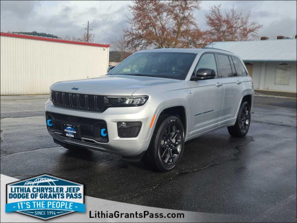 new 2024 Jeep Grand Cherokee 4xe car, priced at $59,999