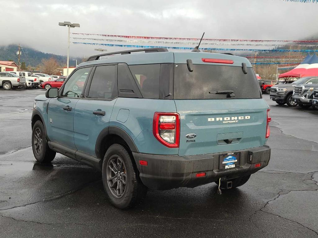 used 2021 Ford Bronco Sport car, priced at $22,994