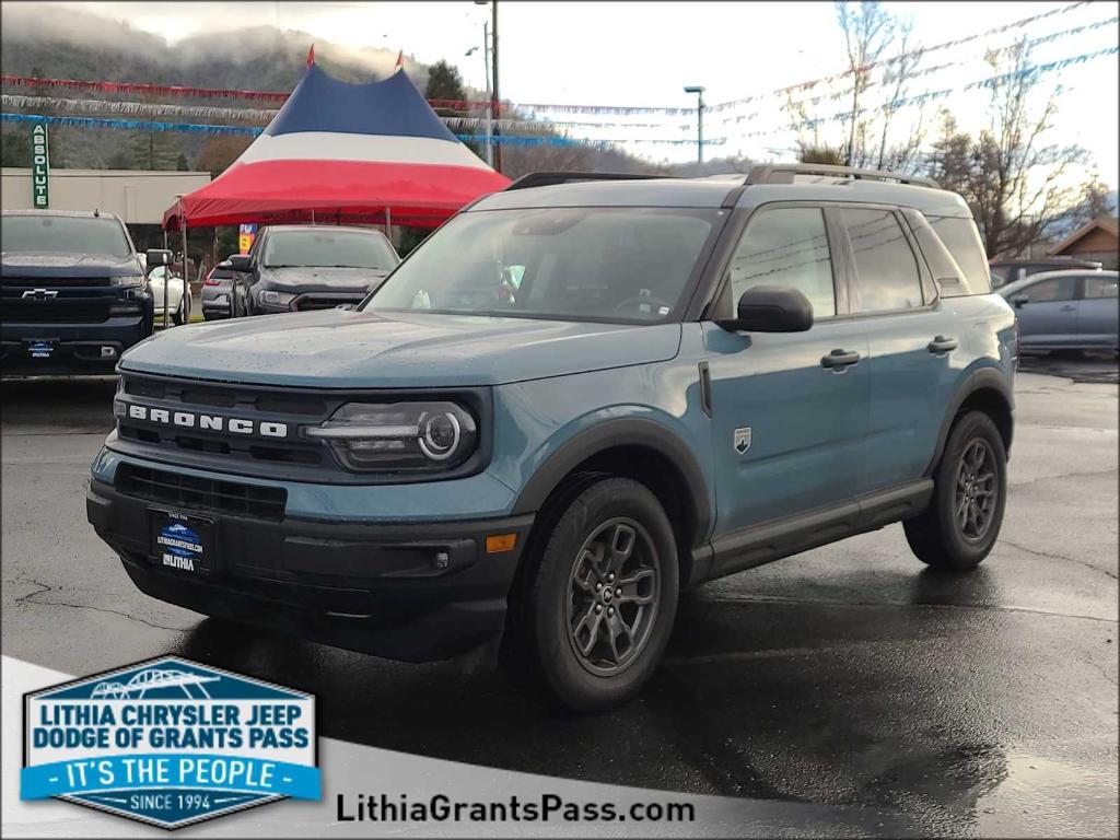 used 2021 Ford Bronco Sport car, priced at $22,994