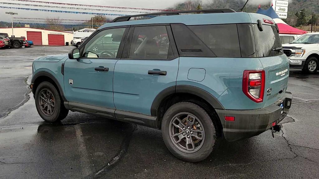 used 2021 Ford Bronco Sport car, priced at $22,994