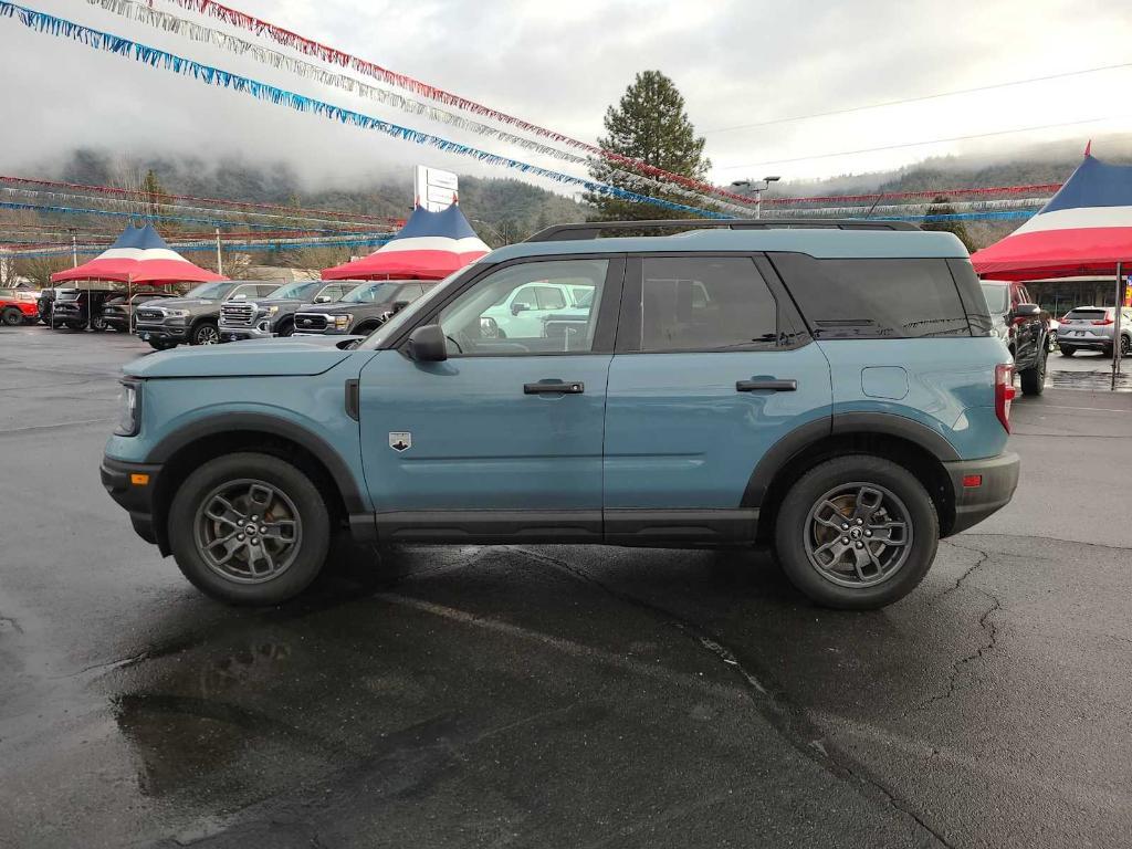 used 2021 Ford Bronco Sport car, priced at $22,994