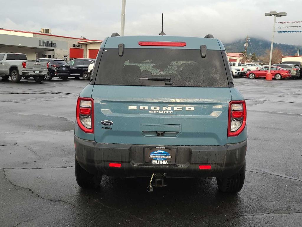 used 2021 Ford Bronco Sport car, priced at $22,994