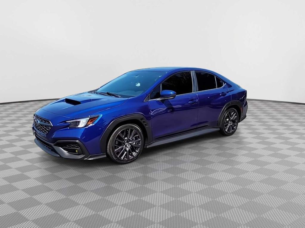 used 2022 Subaru WRX car, priced at $27,150