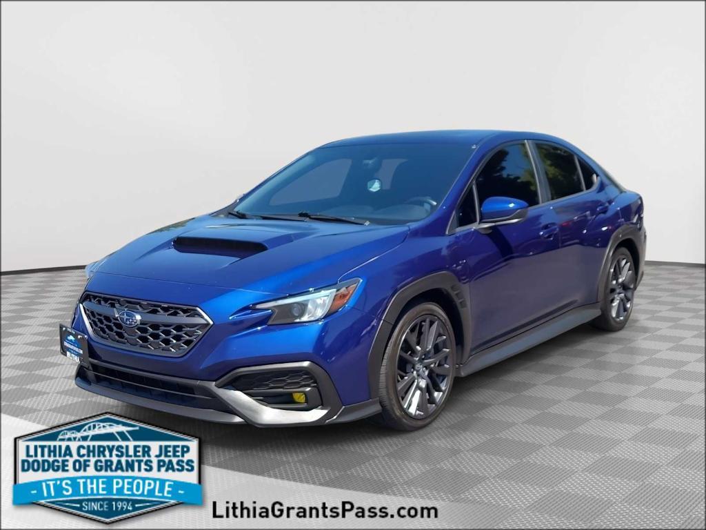 used 2022 Subaru WRX car, priced at $27,150