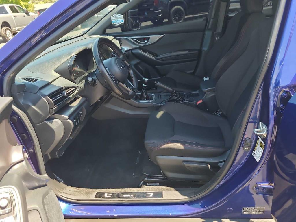 used 2022 Subaru WRX car, priced at $27,150