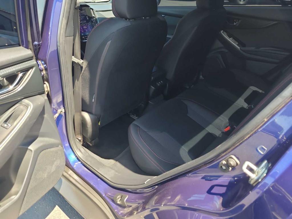 used 2022 Subaru WRX car, priced at $27,150