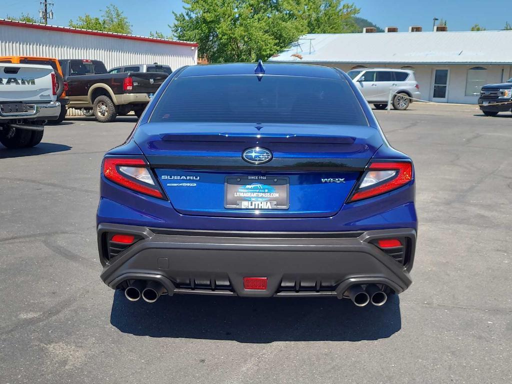 used 2022 Subaru WRX car, priced at $27,150