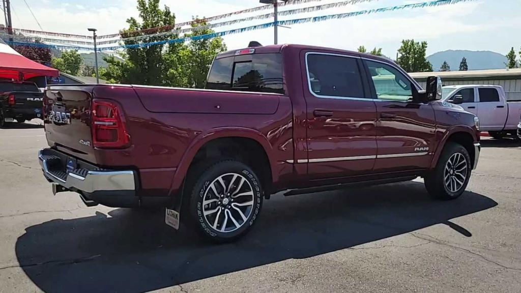 new 2025 Ram 1500 car, priced at $69,999