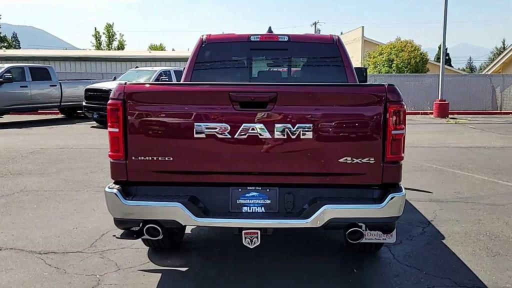 new 2025 Ram 1500 car, priced at $69,999