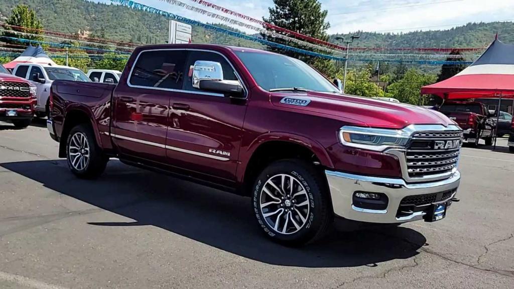 new 2025 Ram 1500 car, priced at $69,999