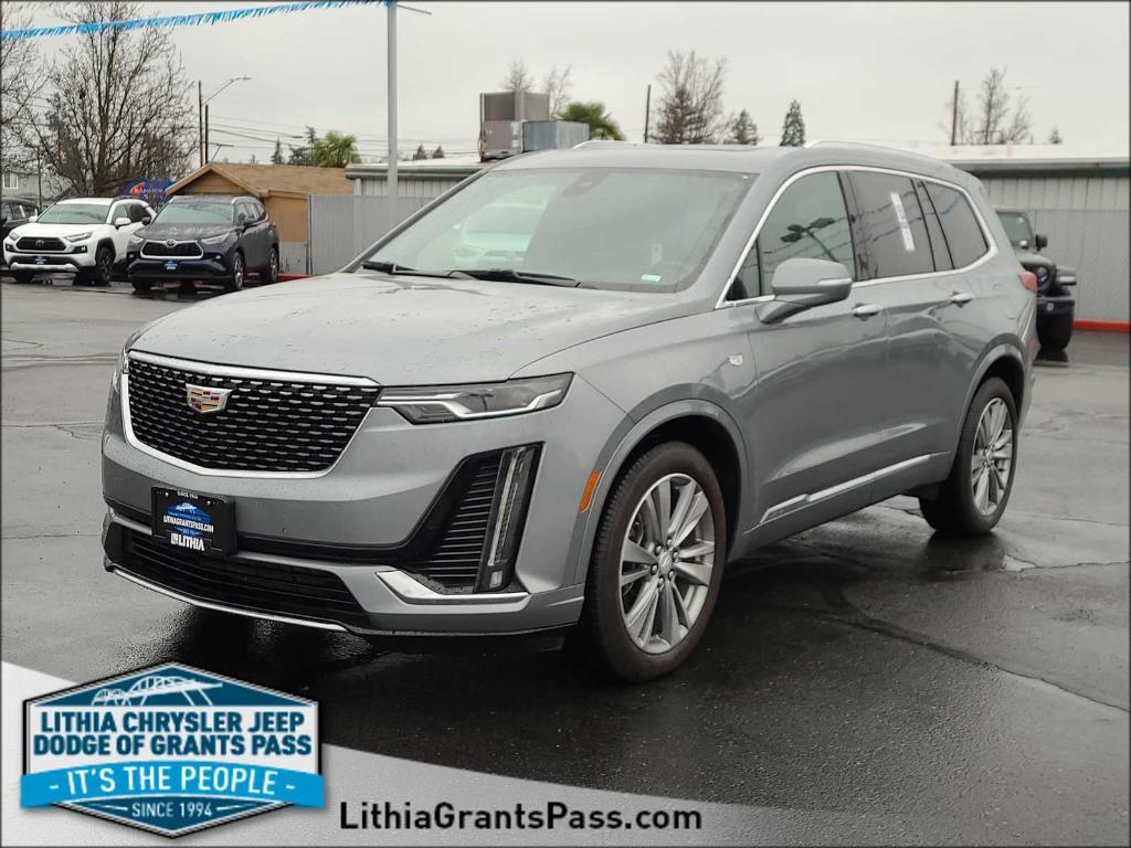 used 2023 Cadillac XT6 car, priced at $34,999