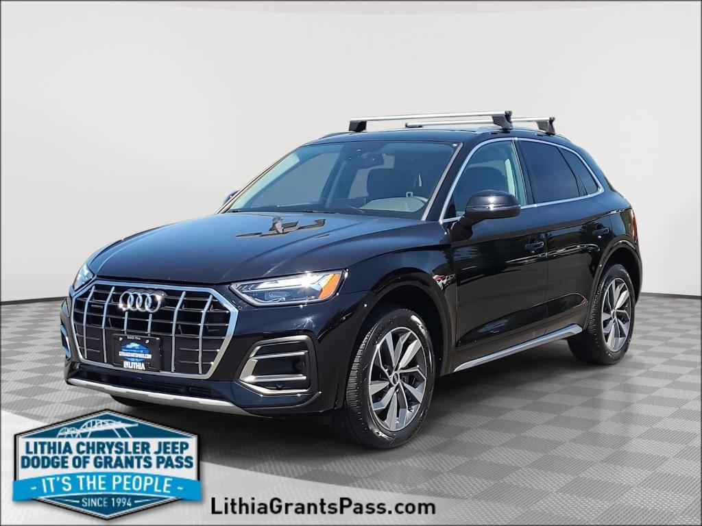 used 2021 Audi Q5 car, priced at $30,973