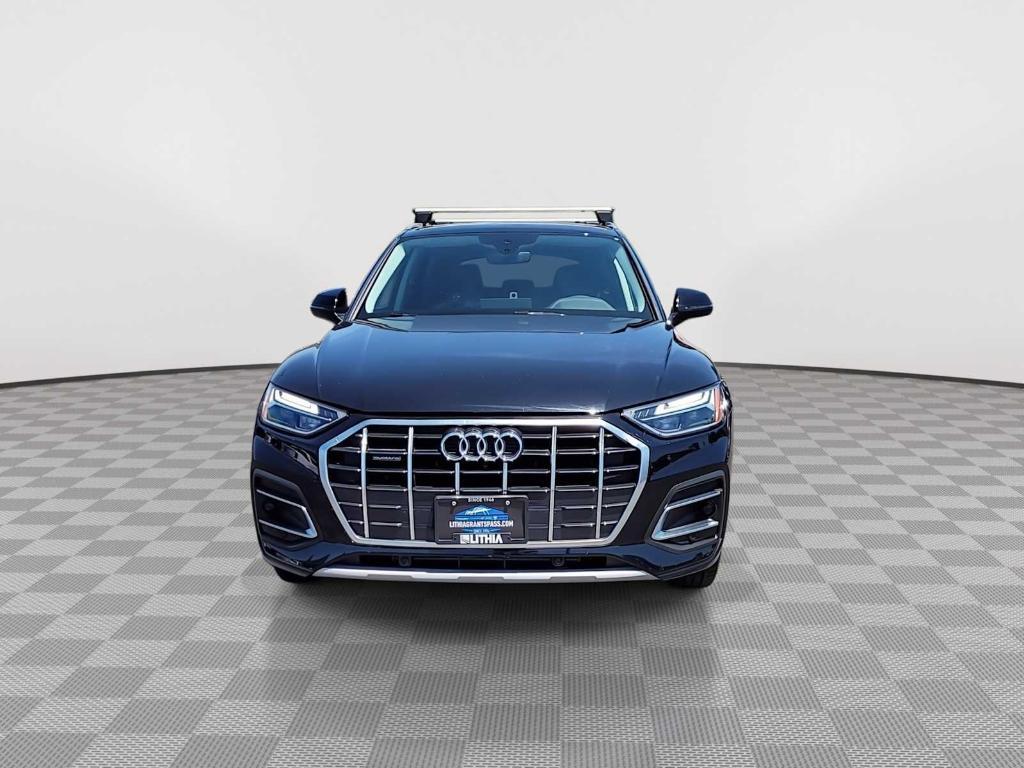 used 2021 Audi Q5 car, priced at $30,973