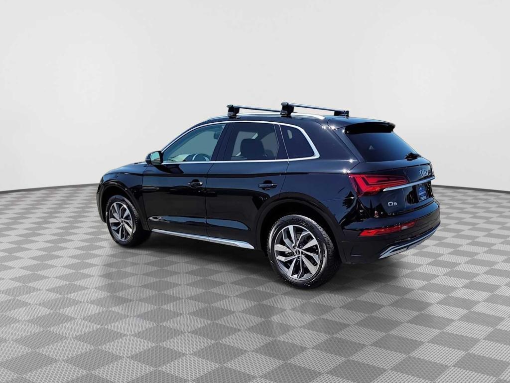 used 2021 Audi Q5 car, priced at $30,973