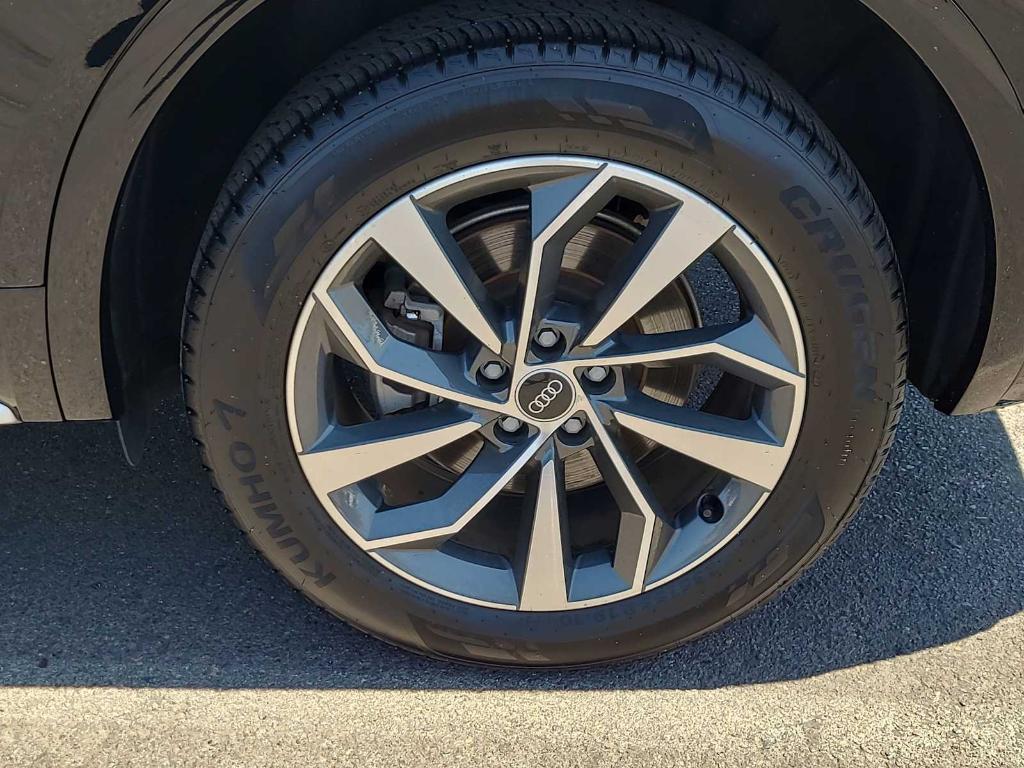 used 2021 Audi Q5 car, priced at $30,973
