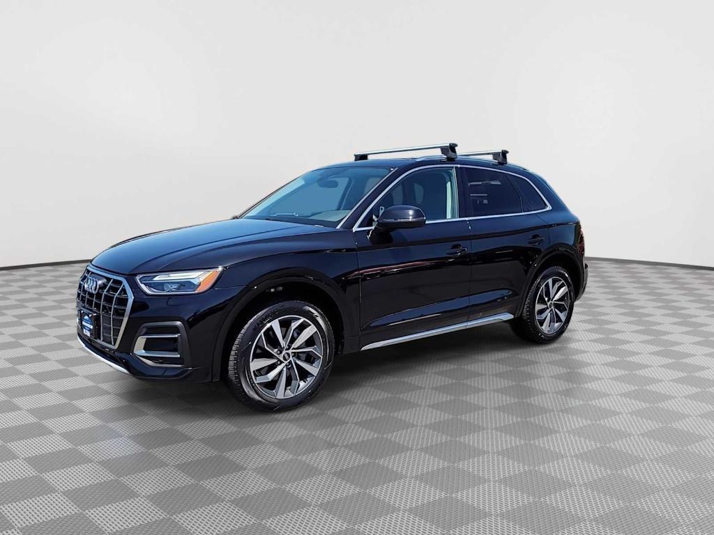 used 2021 Audi Q5 car, priced at $30,973