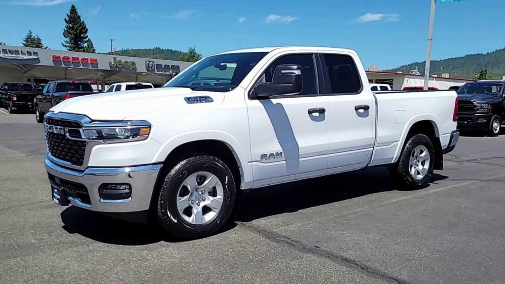 new 2025 Ram 1500 car, priced at $48,999