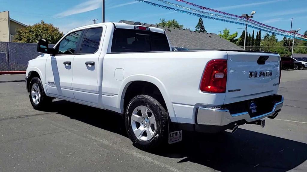 new 2025 Ram 1500 car, priced at $48,999