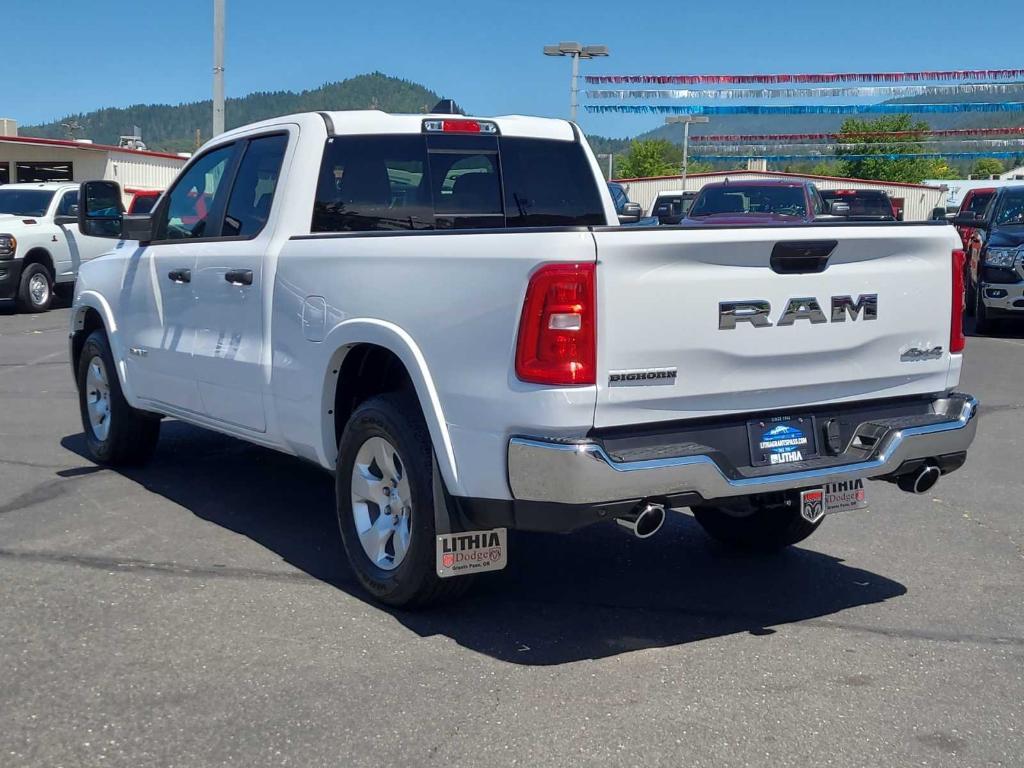 new 2025 Ram 1500 car, priced at $48,999