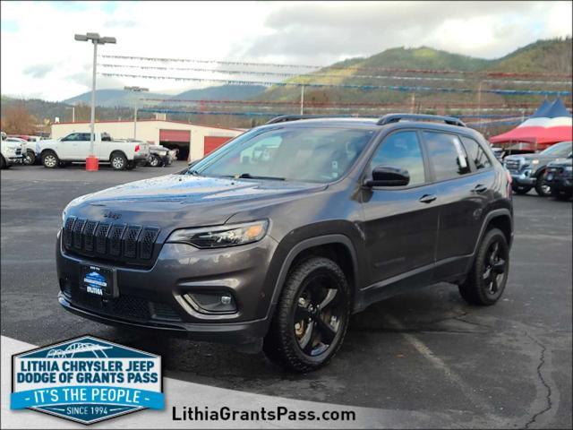 used 2023 Jeep Cherokee car, priced at $29,999