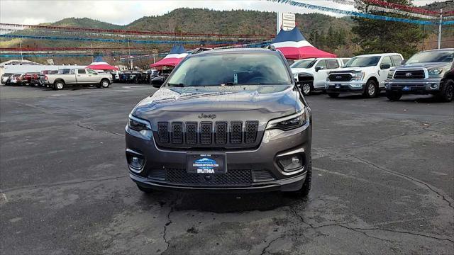 used 2023 Jeep Cherokee car, priced at $27,999