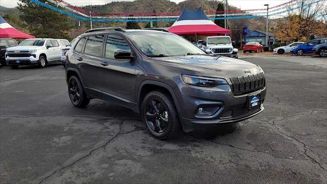 used 2023 Jeep Cherokee car, priced at $27,999