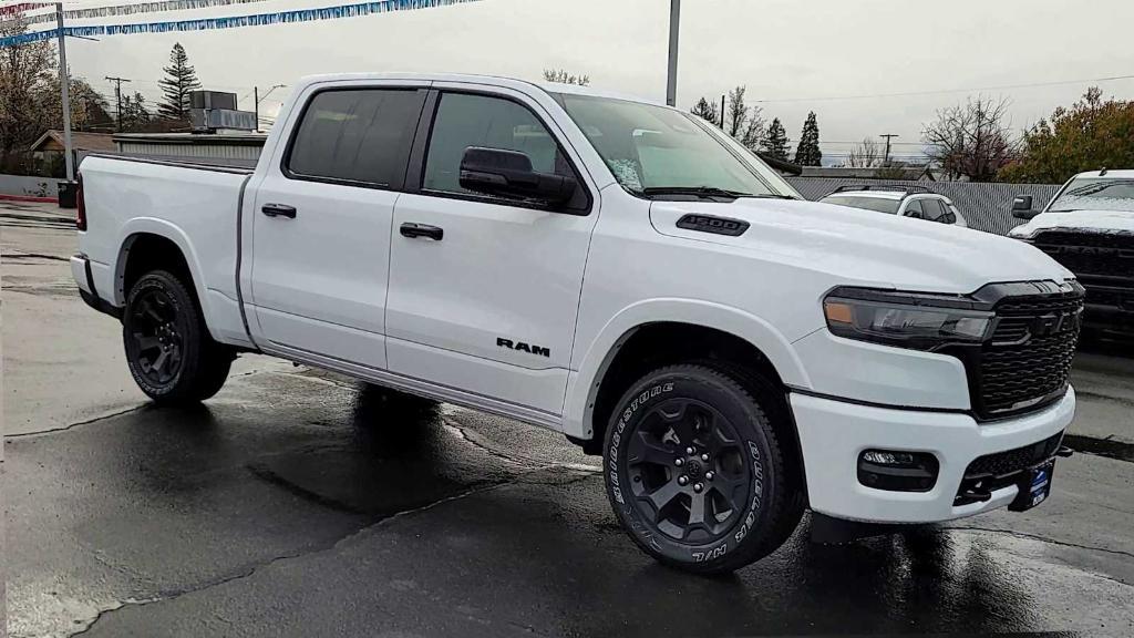 new 2025 Ram 1500 car, priced at $63,210