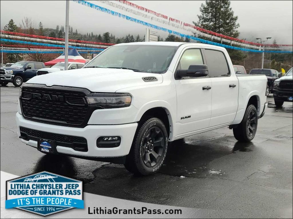 new 2025 Ram 1500 car, priced at $63,210