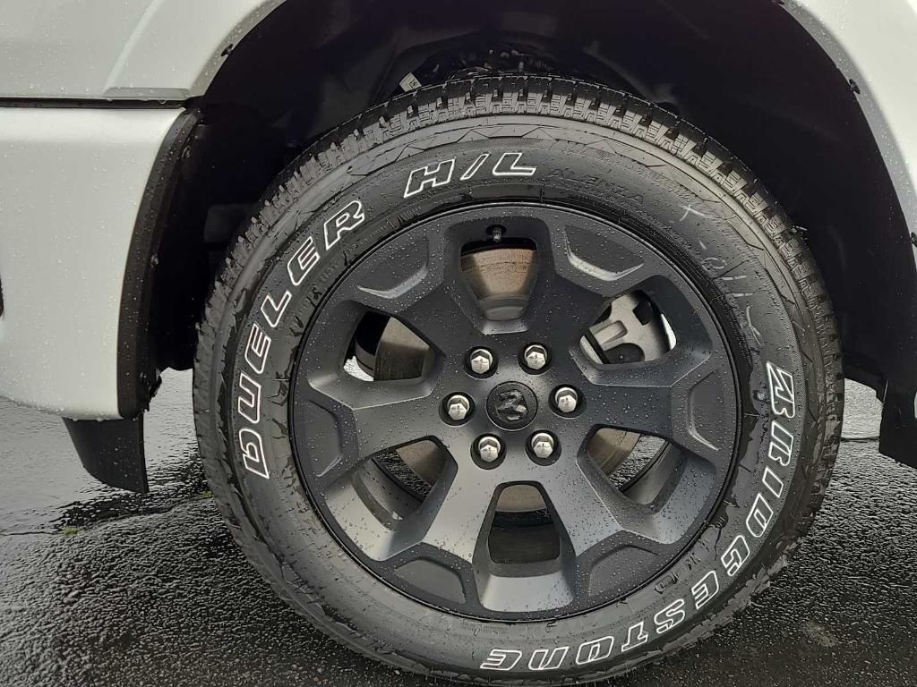 new 2025 Ram 1500 car, priced at $63,210