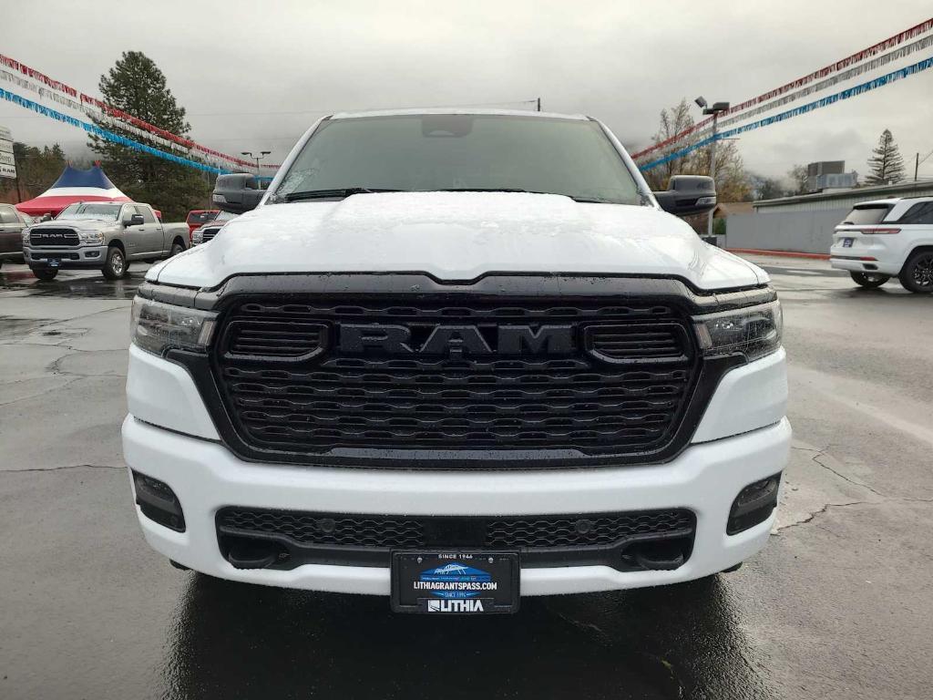 new 2025 Ram 1500 car, priced at $63,210