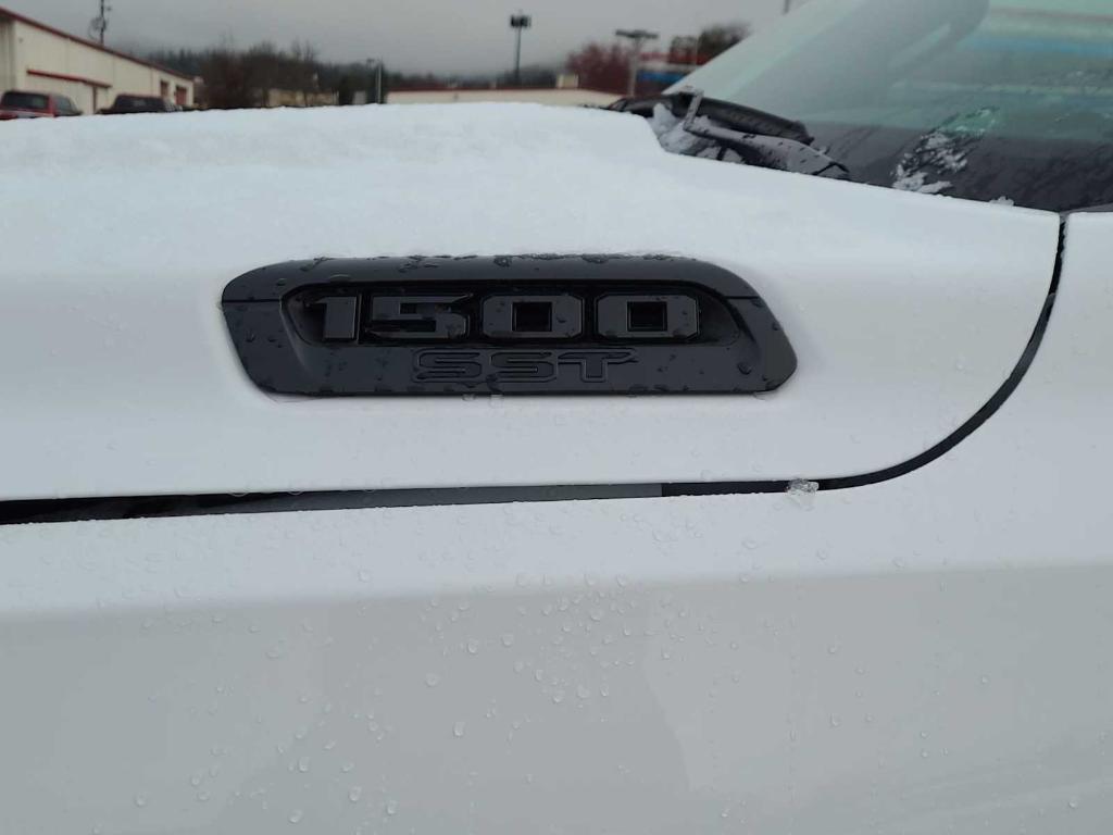 new 2025 Ram 1500 car, priced at $63,210