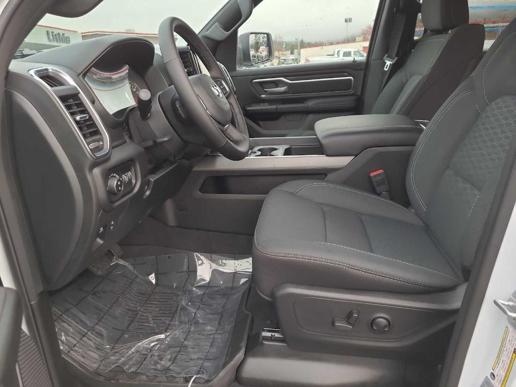 new 2025 Ram 1500 car, priced at $63,210