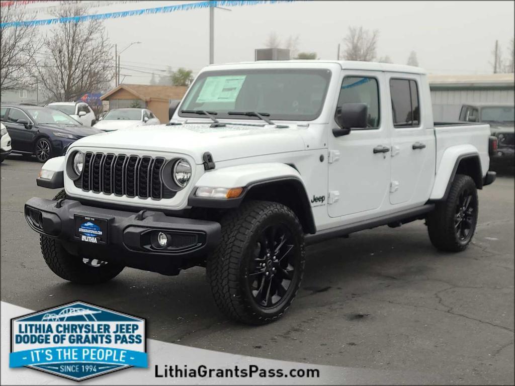 new 2025 Jeep Gladiator car, priced at $40,999