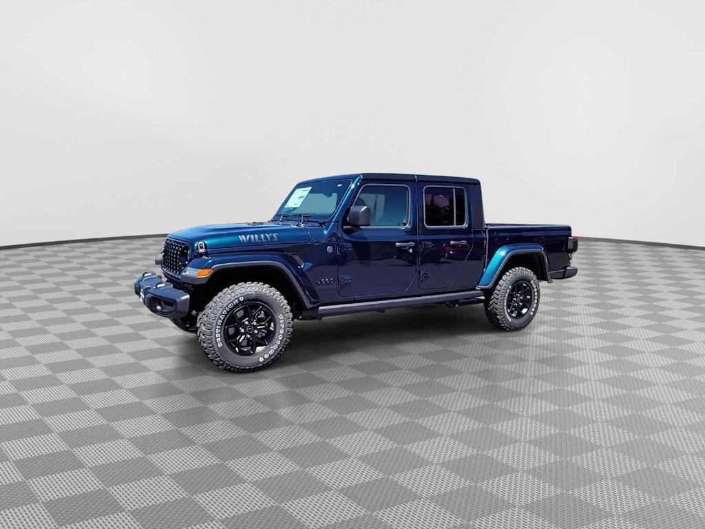 new 2025 Jeep Gladiator car, priced at $48,171