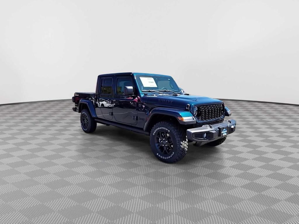 new 2025 Jeep Gladiator car, priced at $48,171